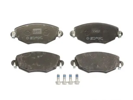 Гальмівні колодки пер. Mondeo III/Jaguar X-TYPE 00- (Bosch) TRW GDB1434