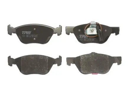 Комплект тормозных колодок передних, ALFA ROMEO 145, 146, 147, 156, GT; TRW GDB1445