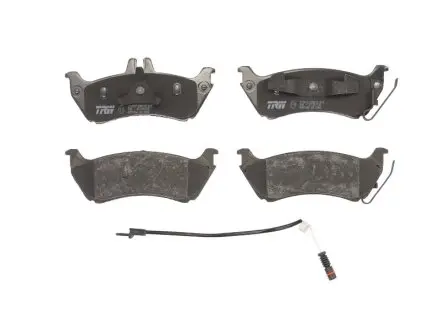 Комплект тормозных колодок задн, MERCEDES M (W163) 2.3-4.3 02.98-06.05 TRW GDB1456