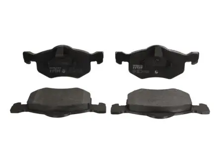 Комплект передніх гальмівних колодок, FORD MAVERICK; FORD USA ESCAPE; MAZDA TRIBUTE 2.0/2.3/3.0 03.00- TRW GDB1497