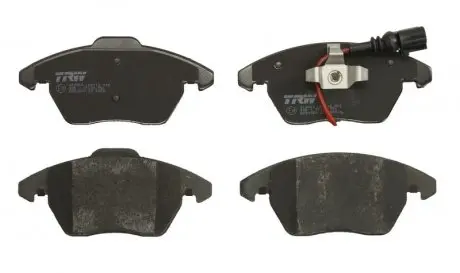 Тормозные колодки передние A1/A3/Altea/Beetle/Caddy/Up (04-21) TRW GDB1550