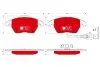 Колодки Тормозные (передние) Audi A3/Skoda Octavia/Fabia/SuperB/VW Caddy/Golf 03- TRW GDB1550DTE (фото 1)