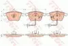 Колодки Тормозные (передние) Audi A4/A6/A8 02- (Teves) Q+ TRW GDB1554 (фото 1)