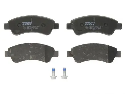 Колодка тормозов. диск. CITROEN C4, PEUGEOT PARTNER передн. (выр-во) TRW GDB1563