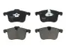 Колодки Тормозные (передние) Opel Vectra C 02-08/Signum 03-08/Saab 9-3 02-15 TRW GDB1567 (фото 1)