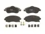 Тормозные колодки передние Combo 01-04/Corsa 01- TRW GDB1570 (фото 1)