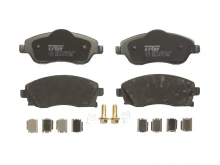 Колодки гальмові передні Combo 01-04/Corsa 01- TRW GDB1570
