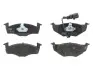Колодки Тормозные (передние) Skoda Fabia 99-14/VW Polo IV 02-10 (+датчик) TRW GDB1586 (фото 1)