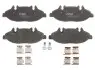 Передние Тормозные колодки Mercedes Vito (W639) (03-07, ch.№342257) TRW GDB1600 (фото 1)