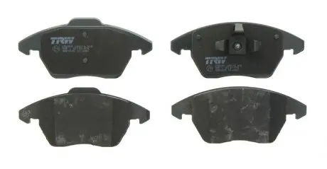 Тормозные колодки пер. Citroen C4/Peugeot 207/208/307/308/Jetta IV 07- TRW GDB1605