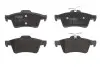 Колодка тормозов. диск. FORD FOCUS MAZDA 3,5 OPEL VECTRA C, RENAULT LAGUNA задн. (выр-во) TRW GDB1621 (фото 1)