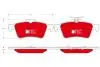 Колодки Тормозные (задние) Ford Focus 04-/Connect/Opel Vectra C 02-13/Renault Laguna/Citroen C5 07- TRW GDB1621DTE (фото 1)