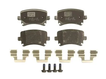 Тормозные колодки зад. Caddy III/Golf V/Audi A4 03- TRW GDB1622