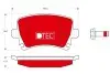 Колодки Тормозные (задние) Audi A3/A4/A6/VW Caddy/Touran 04-15/Golf/Passat/Skoda Octavia 03-/SuperB TRW GDB1622DTE (фото 1)