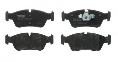 Тормозные колодки дисковые BMW 1 3 E81 E87 E90 TRW GDB1625