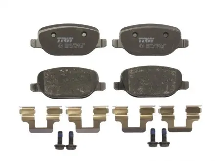 Колодки Тормозные (задние) Alfa Romeo/Brera/Spider 159 05-11/Lancia Thesis 02-09/Delta 09-14 TRW GDB1649