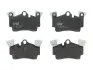 Тормозные колодки дисковые PORSCHE/AUDI Caenne 3,2; 4,5 Turbo S (&quot;02&gt;&gt;)/Q7 (&quot;06&gt;&gt;) R TRW GDB1652 (фото 1)