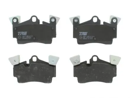 Тормозные колодки дисковые PORSCHE/AUDI Caenne 3,2; 4,5 Turbo S ("02>>)/Q7 ("06>>) R TRW GDB1652