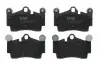 Задние дисковые тормозные колодки AUDI Q7, PORSCHE CAYENNE, VW TOUAREG TRW GDB1653 (фото 1)