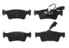 Колодки Тормозные (задние) VW Touareg 02-10 (+датчики) TRW GDB1672 (фото 1)