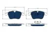 Комплект тормозных колодок VOLVO V60 I ​​2.4DH 06.12-05.18 TRW GDB1683BTE (фото 1)