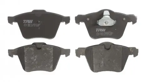 Тормозные колодки пер. Ford Mondeo 07-15/Volvo S80 06-(ATE) TRW GDB1684