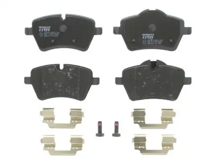 Тормозные колодки, дисковые. TRW GDB1712