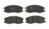 Комплект передніх колодок гальмівних CHEVROLET CAPTIVA, EQUINOX; OPEL ANTARA A; PONTIAC TORRENT; SUZUKI XL7 (2.0D-3.6, 04.03-) TRW GDB1715 (фото 1)