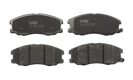Комплект передніх колодок гальмівних CHEVROLET CAPTIVA, EQUINOX; OPEL ANTARA A; PONTIAC TORRENT; SUZUKI XL7 (2.0D-3.6, 04.03-) TRW GDB1715