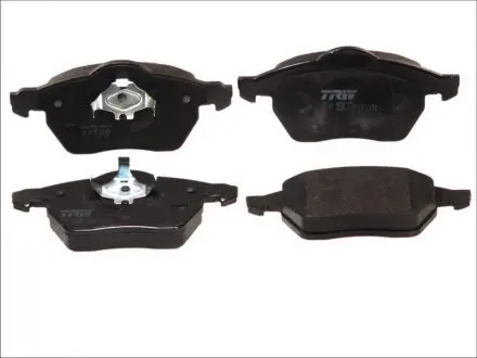 Комплект передних тормозных колодок RENAULT MEGANE I, MEGANE I CLASSIC; SAAB 9-3, 9-5; VW PASSAT B5 (1.4-3.0D, 08.96-12.09) TRW GDB1717