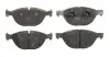 Гальмівні колодки дискові BMW X5 4,8; 3,0D/ BMW X6 4,4 F "07>> TRW GDB1728 (фото 1)