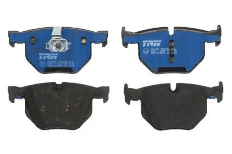 Колодки Тормозные (задние) BMW X5 (E70) 06-13/(F15/F85) 13-18/X6 (E71/E72) 08-14/(F16/F86) 14-19 TRW GDB1730BTE