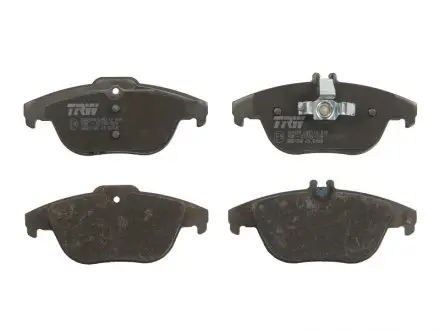 Гальмівні колодки MB C-CLASS(W204) 180-350 07-, GLK-CLASS200-350 08- задні TRW GDB1738