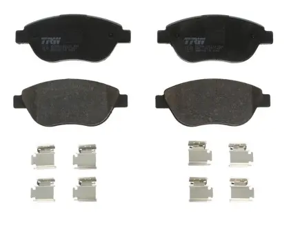 Комплект гальмівних колодок TRW GDB1750