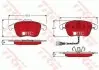 Керамические Тормозные колодки передний, AUDI Q3; SEAT ALHAMBRA; VW PASSAT B7, SHARAN, TIGUAN 1.4-2.5 09.07-12.22 TRW GDB1762DTE (фото 1)