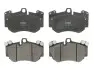 Тормозные колодки дисковые PORSCHE Caenne 3,0-4,8 F &quot;04&gt;&gt; TRW GDB1764 (фото 1)