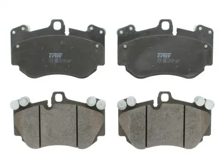 Тормозные колодки дисковые PORSCHE Caenne 3,0-4,8 F "04>> TRW GDB1764