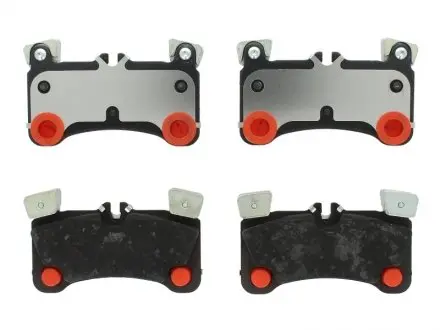 Комплект задних тормозных колодок AUDI Q7, PORSCHE CAYENNE, VW TOUAREG (3.0-6.0D, 08.04-08.15) TRW GDB1775