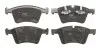 Комплект передніх гальмівних колодок MERCEDES GL X164, M W164, R W251/V251 (3.0D-5.5, 09.06-12.14) TRW GDB1797 (фото 1)