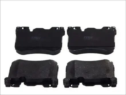 Колодки Гальмівні (передні) BMW X5 (E70)/X6 (E71/E72) 06- TRW GDB1826
