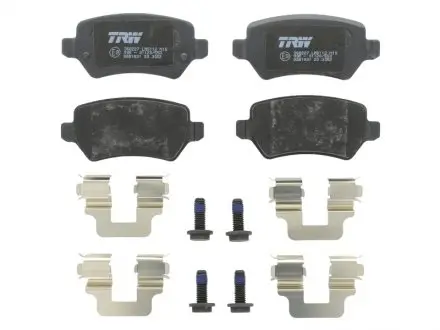 Комплект задних тормозных колодок OPEL ZAFIRA B (1.6-2.2, 07.05-04.15) TRW GDB1831
