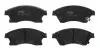 Колодки тормозные Передние CHEVROLET CRUZE 09- OPEL ASTRA J TRW GDB1843 (фото 1)