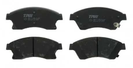 Колодки тормозные Передние CHEVROLET CRUZE 09- OPEL ASTRA J TRW GDB1843