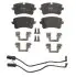 Тормозные колодки дисковые AUDI A8&quot;R&quot;09&gt;&gt; TRW GDB1866 (фото 1)