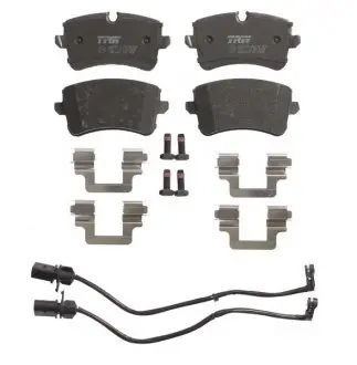 Тормозные колодки дисковые AUDI A8"R"09>> TRW GDB1866