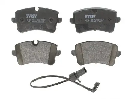 Тормозные колодки дисковые AUDI A8"R"09>> TRW GDB1867