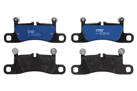 Комплект тормозных колодок задн, VW TOUAREG 3.0D-4.2D 01.10-03.18 TRW GDB1875BTE