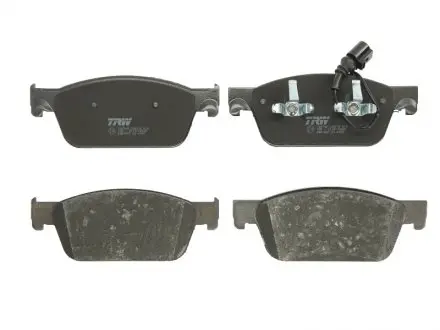Колодки Тормозные (передние) VW T5 03-/T6 15- TRW GDB1887