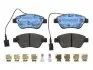Колодки Тормозные (передние) Citroen Nemo 10-/Peugeot Bipper/Fiat 500/500C 08-/Punto 12- (+датчики) TRW GDB1891 (фото 2)