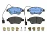 Колодки Тормозные (передние) Citroen Nemo 10-/Peugeot Bipper/Fiat 500/500C 08-/Punto 12- (+датчики) TRW GDB1891 (фото 1)